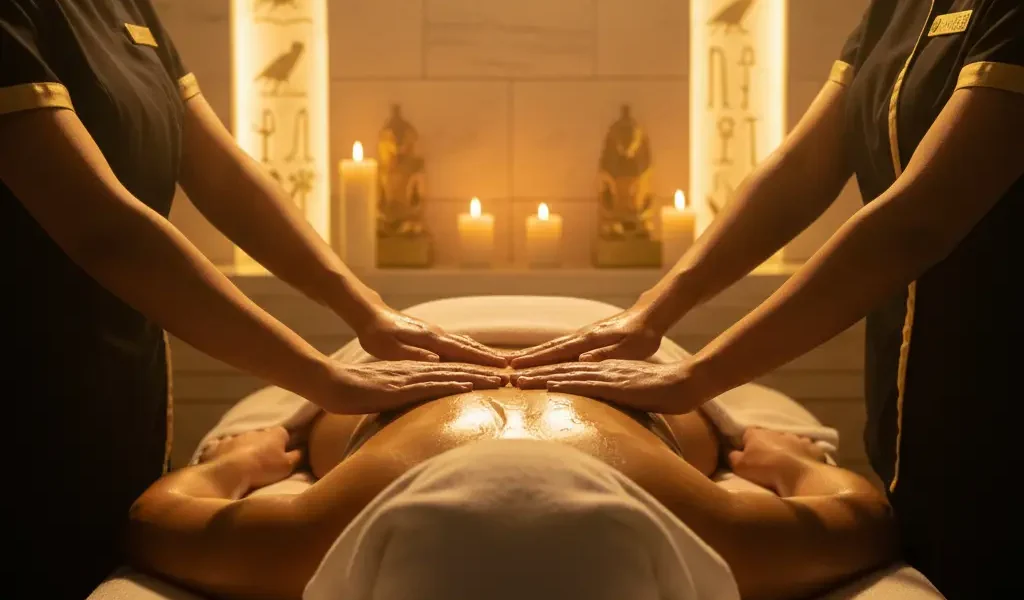 Masaje a Cuatro Manos